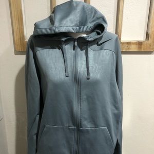 Grey Nike Hoodie
